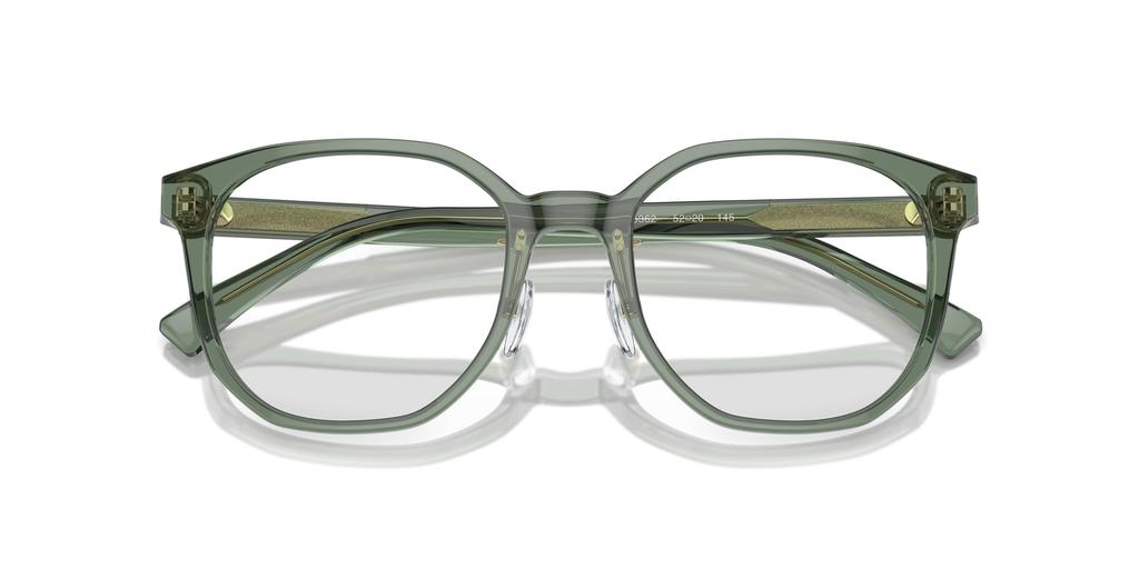 Emporio Armani Sunglasses EA4226D Shiny Transparent Grey 55 Men's