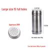 Stainless Steel Powder Spice Shaker