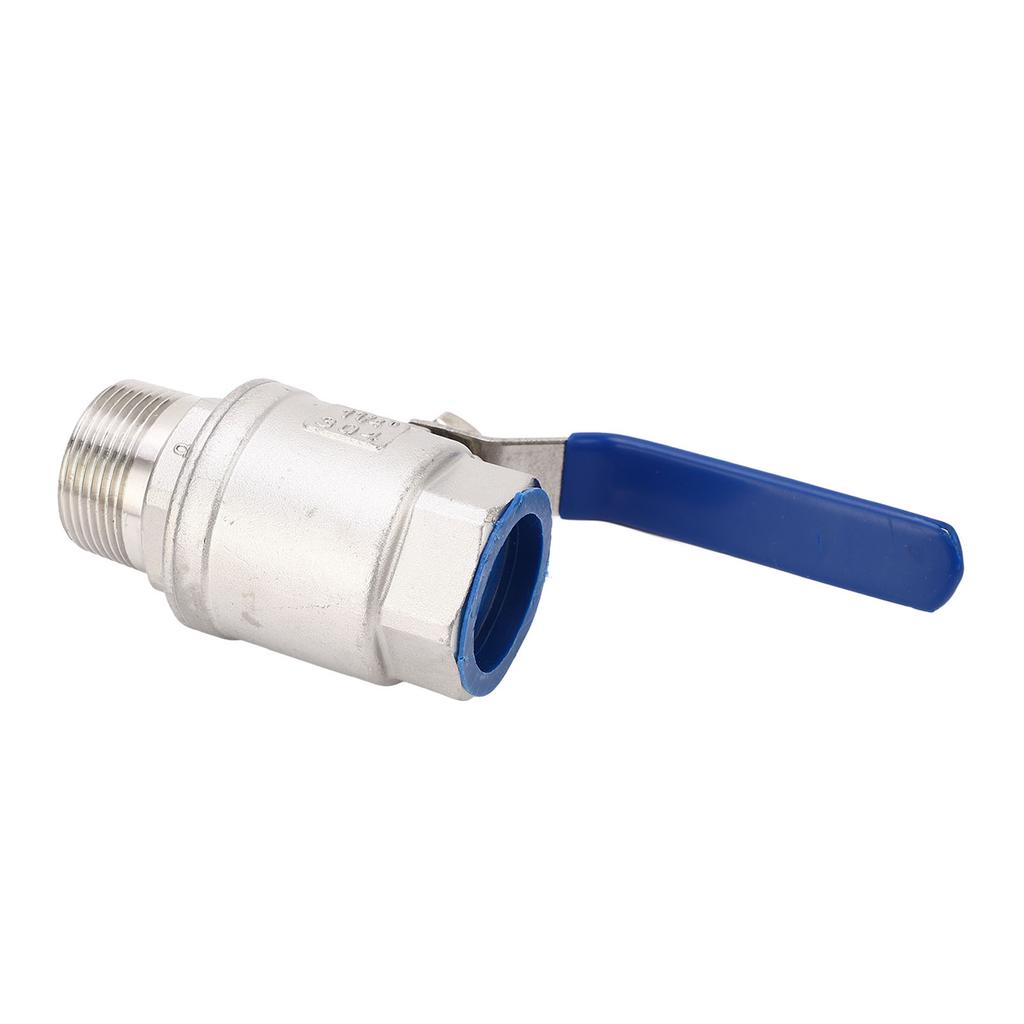 1 14in DN32 Robinet Sferic cu Filet 1000WOG Presiune Nominală de Lucru Filet Femelă X Filet Masculin NPT Robinet Sferic