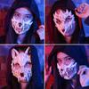 Resin Mask, Dragon God, Tiger, Tengu, Inuyasha Cos Werewolf Skull, Halloween Mask