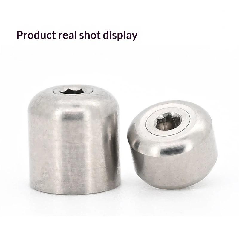 Dentium Implant Composite Protective Cap Smooth Surface Transfer Rod Closing Cap for Professional Dental Implant Procedures