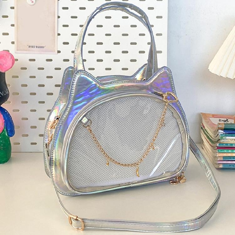 Japanese Style Itas Bag for Women Girl Kitten Messengers Bag Cute Cats Shoulder Bag