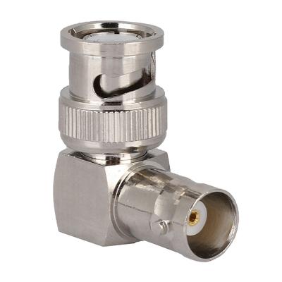 Cables Online BNC-Videoadapter, rechtwinklig, männlich, BNC-weiblich