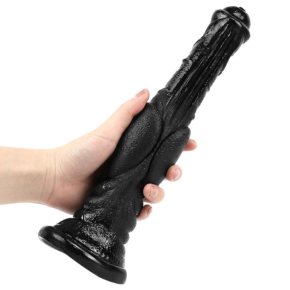 MoDi Large Anal Sex Toys Butt Fantasy Realistic Dildo Animal Massage For Men Women Big Anal Beads Penis