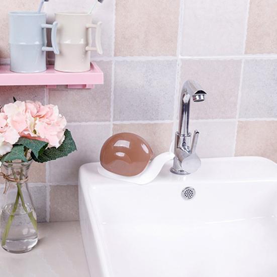 120ML Dávkovač tekutého mýdla ve tvaru šneka Šampon Mýdlo na tělo Mýdlo na ruce Sprchový gel Nádoba na čisticí prostředek na obličej Koupelnová plnitelná prázdná lahvička s lisovací pumpičkou