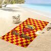 Name Custom AS Roma Logo Print Beach Towel, Large Soft Quick Dry Towel for Beach Camping Swimming