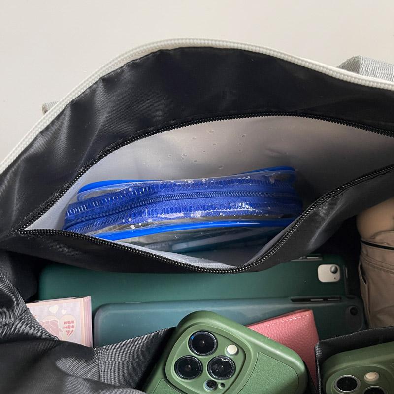 Travel Bag Large Capacity Shoulder Sports Fitness Bag Separation Shoes Bags Storage Storage Bag Dry Wet Separation