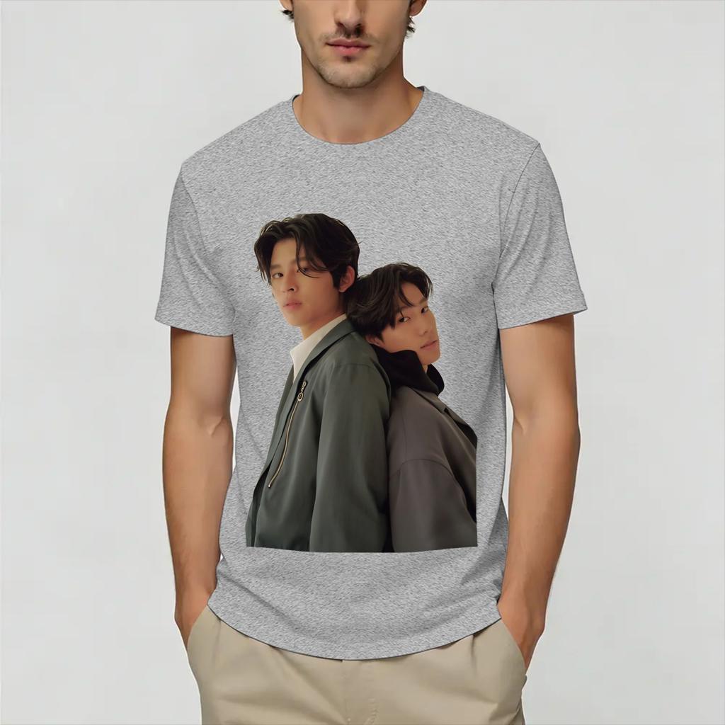 Unisexs Thai BL Pond Phuwin T Shirts 100 Cotton Tops Vintage Short Sleeve Round Neck Tees Plus Size TShirts