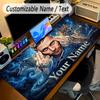 Large Mouse PadKontra K Custom Name Text Personalized Desk Mat Non Slip Gaming Pad