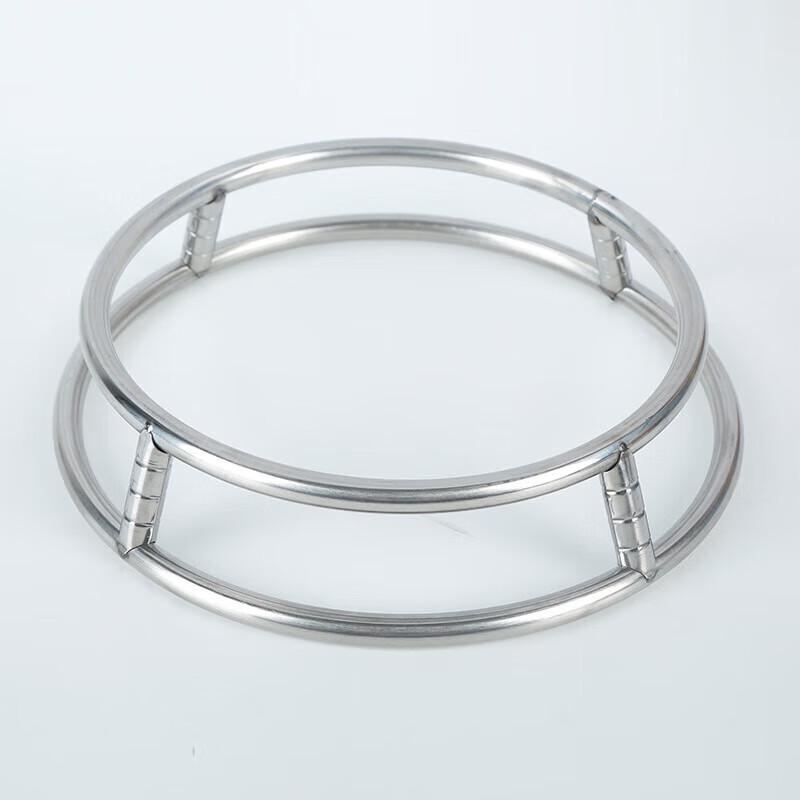 

Qiwei Stainless Steel Kitchen Pot Rack & Heat Mat