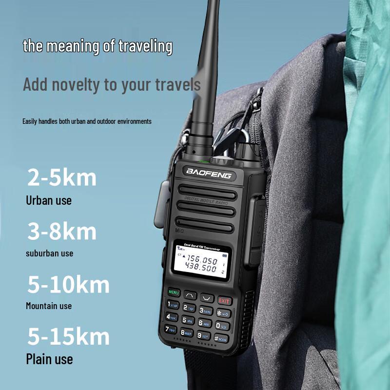 BAOFENG BF-UV13 Pro Handheld Two-Way Radio (CN version)