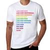 Love Over Hate Love Over Indifference Lgb Tshirt Perforunisexce Dry Fit Tshirt