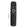 New RM D1110 TV Remote Replaced Remote Control fit for TV 242254990467/2422 549 90467 LCD LED TVs Black