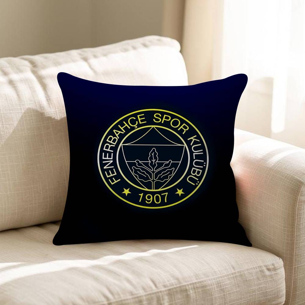 Turkey FFenerbahceSE Cushion Cover Pillow Cover Decor Pillowcase Printed Cushion Case For Couch