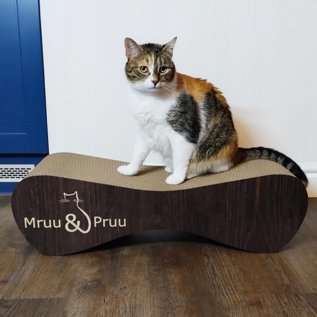 Mimi cat scratching post | brown | 70x23x24 cm | MruuPruu