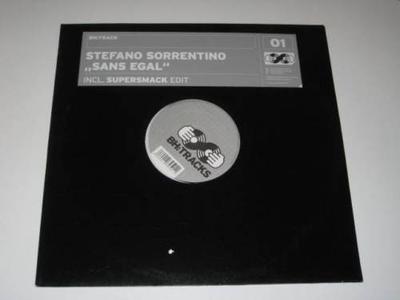12inch Record STEFANO SORRENTINO - Sans Egal BT001 Brickhouse Trac 2001 Germany Dance & Electronica Used