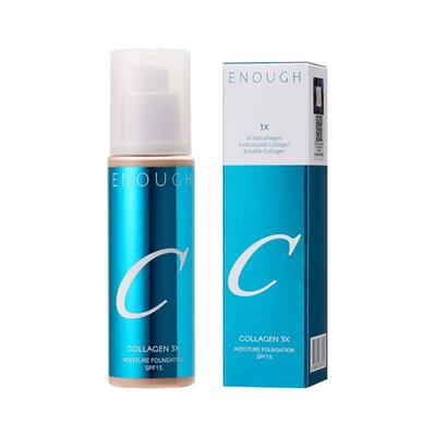 COLLAGEN 3X Moisture Foundation SPF 100mL (30 Options)