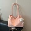 Trendy Large Capacity Tote Bag for Women - Stylish and Durable Shoulder Bag for Students and Commuters