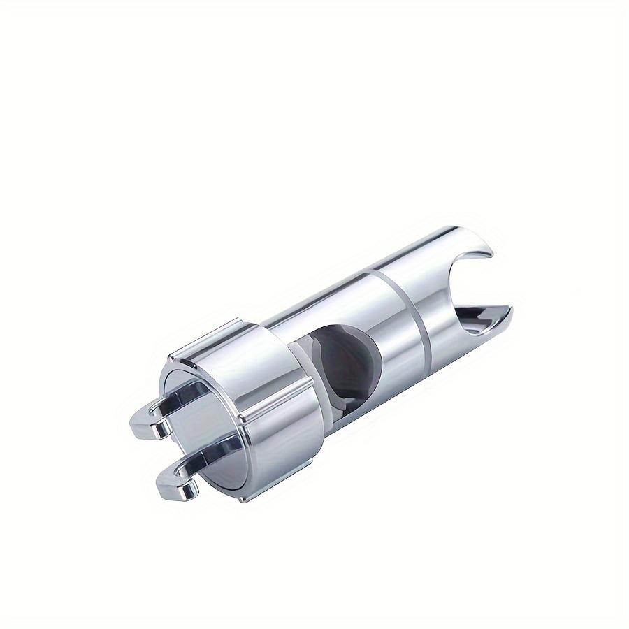 Регулируемый металлический держатель для душевой лейки, универсальный держатель для ручной душевой лейки для ванных комнат