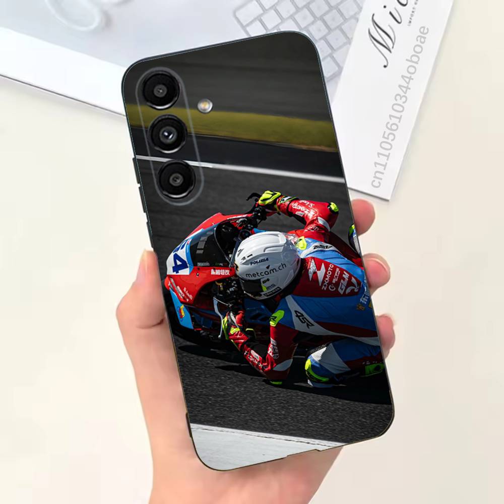 W-WSBK 53 V-Valentin Debise Handyhülle Für Samsung S25,24,21,22,23,20,S30,Ultra,Plus,Fe,Lite,Note,5G Schwarzes Cover