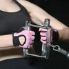 Bodybuilding Workout Cycling Fingerless Gloves Gym Training Non-slip Sport Gloves Breathable Fitness Gloves Men Women 6