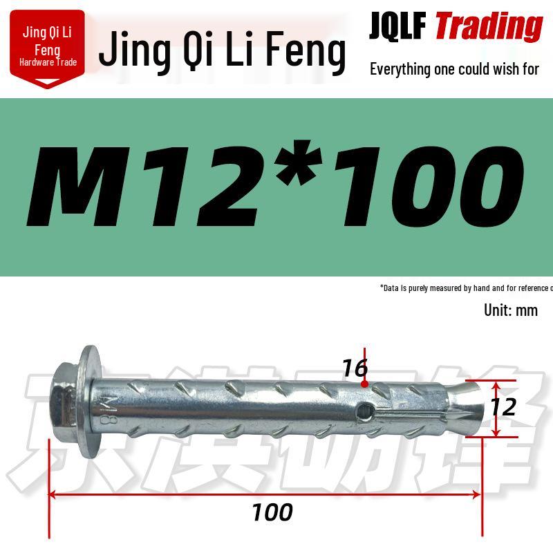 Hexagonal Internal Expansion Anchor for Hollow Foam Bricks - Fish Scale Wall Bolt