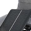 Solar Fan Bucket Hat Adjustable Wide Brim Sun Hat with Built-in Solar Panel Cooling Fan Hiking Fishing UV Protection Hat