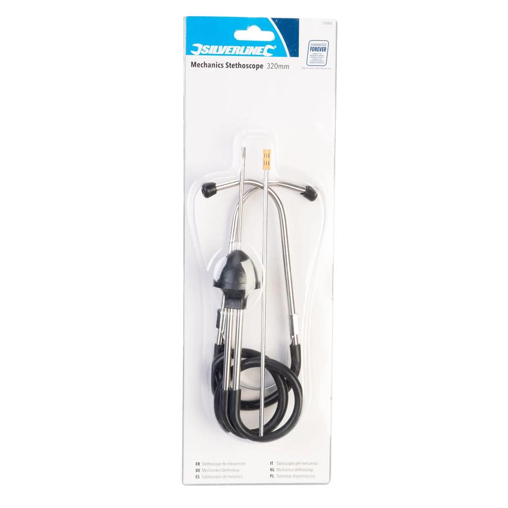 Silverline Chrome Plated Stethoscope