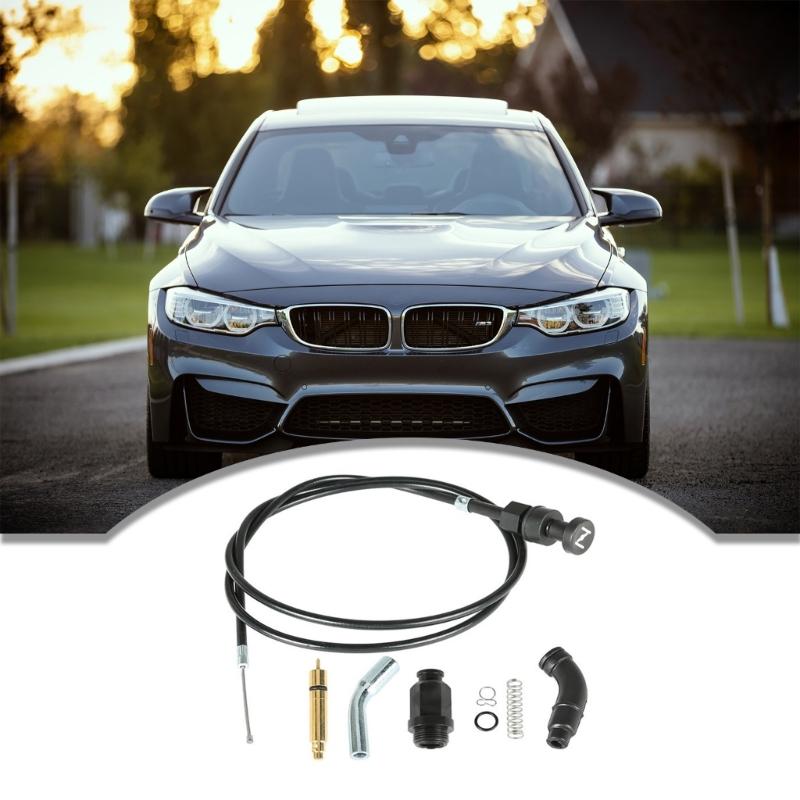 Carburetor Choke Cable & Piston Choke Starter Valves Carburetor Accessory Smooth Acceleration & Stability for TRX500FA