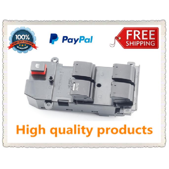 Window Switch Button for Honda City  35750-TMO-F01 Fit 2007 2008 2009 2010 2011