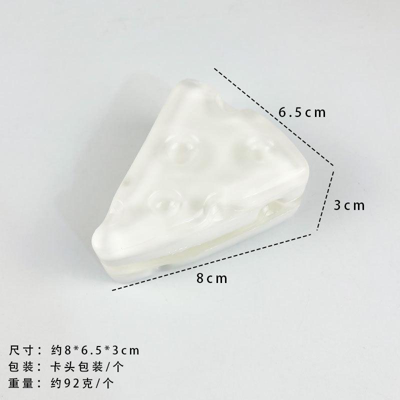 Cute Square Cheese Jelly Stress Relief Toys Colorful Cheese Mochi Dessert Squeeze Party Sensual Squeeze Pinch Fingertip Toy Gift