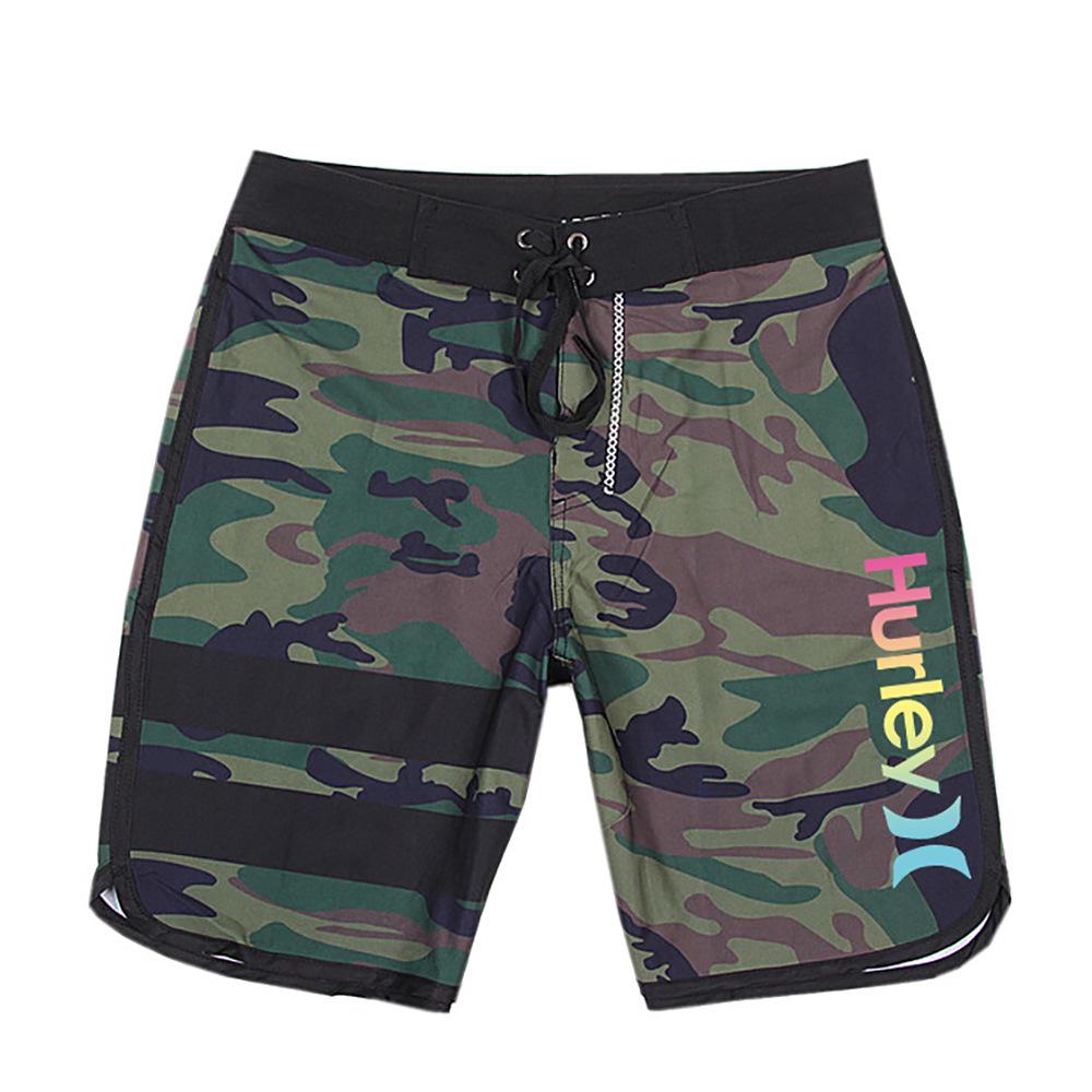 Men's 3D Waterproof Elastic Surf Shorts - Beach, Sports, and Fishing-Style.