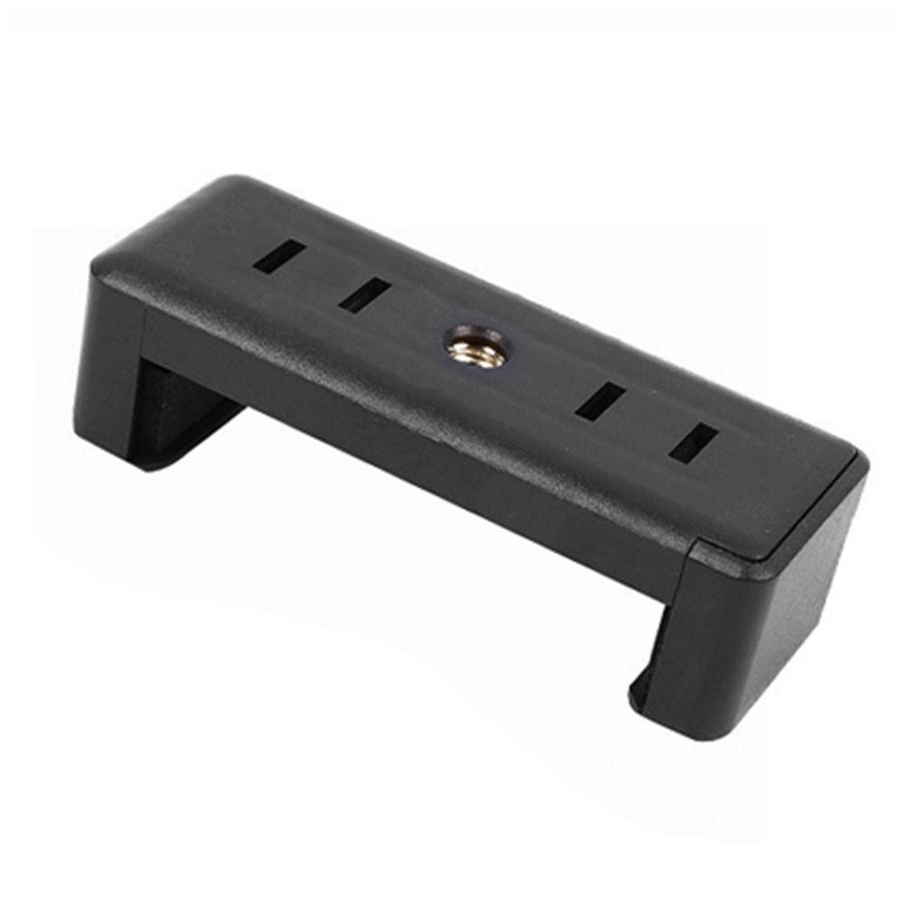 

2Psc Durable Phone Bracket Holder Black Phone Holder Moblie Phone Clip Mobile Broadcast Bracket 2Pcs