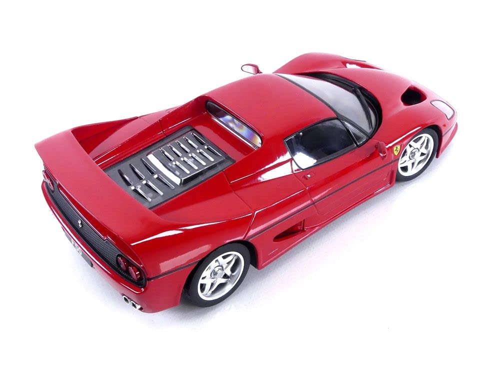 Scale Ferrari F50 1995 Red KKDC180981 Diecast Model Car 1/18 Hard-Top