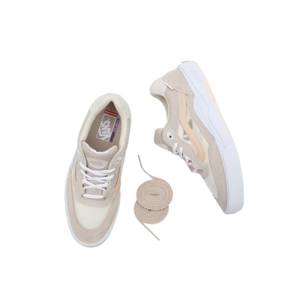 Vans Wayvee Low Top Skate Shoes Unisex Sneakers Beige VN0A5JIABLL
