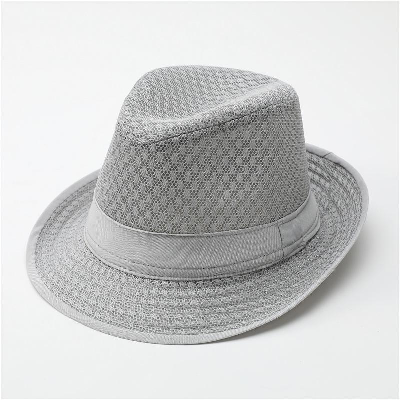 Middle-Aged And Elderly Hats, Men'S British Retro Single Top Hat, Sunshade Jazz Hat, Sun Hat, Sunscreen Hat, Cool Hat, Old Man Hat.