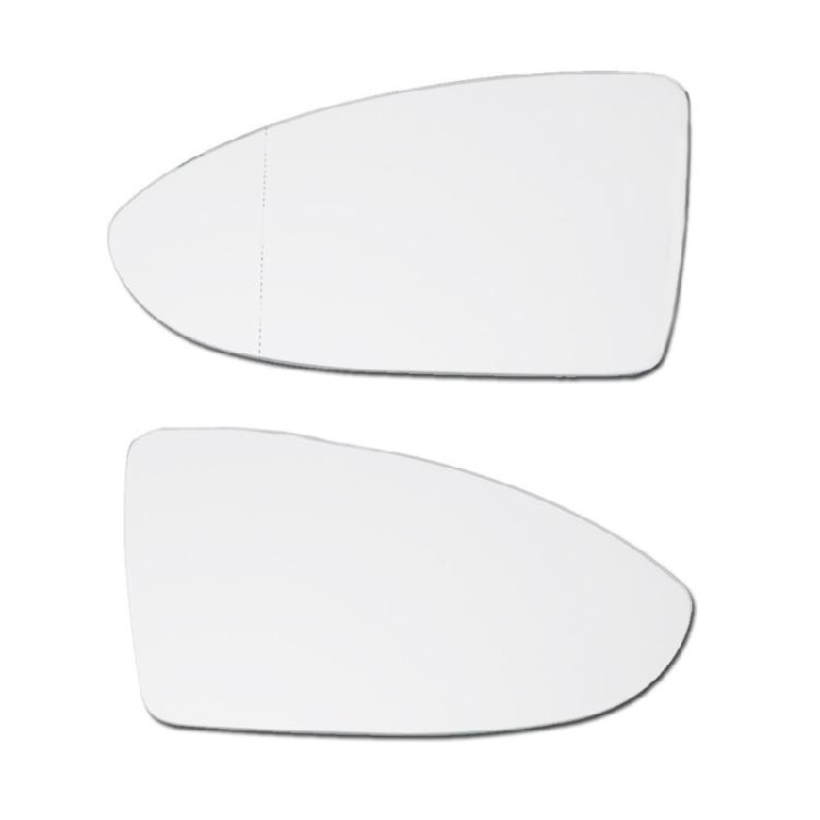 Heated Side Door Wing Mirror Glass Auto Replacement Accessories Side Repair Part