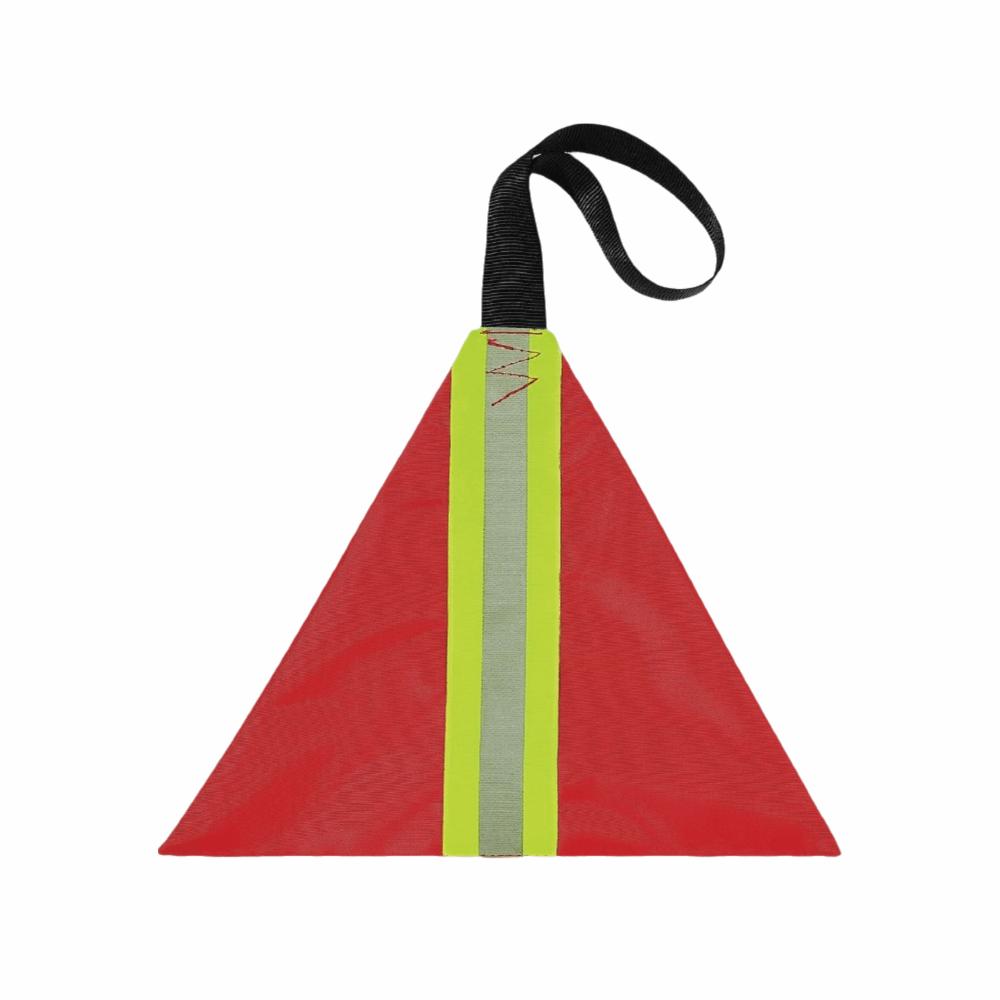 Reflective Strips Safety Travel Flag Red Reflective Safety Flag Kayak Safety Flag  Boating Fishing