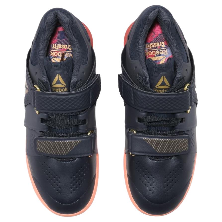 Reebok Legacy Lifter Heritage Navy Dámské tenisky Modrá Rozeta Sunglow EG9095