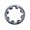 304 Stainless Steel Black Serrated Lock Washer M3/M4