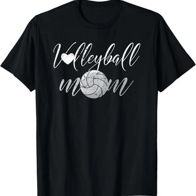Volleyball Mom Volleyballer Mother's Day T-Shirt
