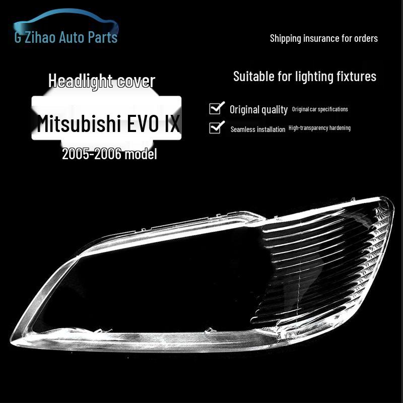 Mitsubishi Lancer CS3A Durable Lingshuai PC Headlight Lens Cover