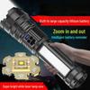 High-Power Rechargeable LED Zoom Flashlight
