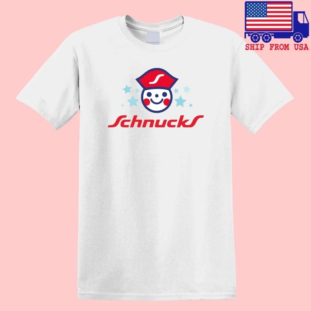 SCHNUCKS Company Men s White Size S-5XL S