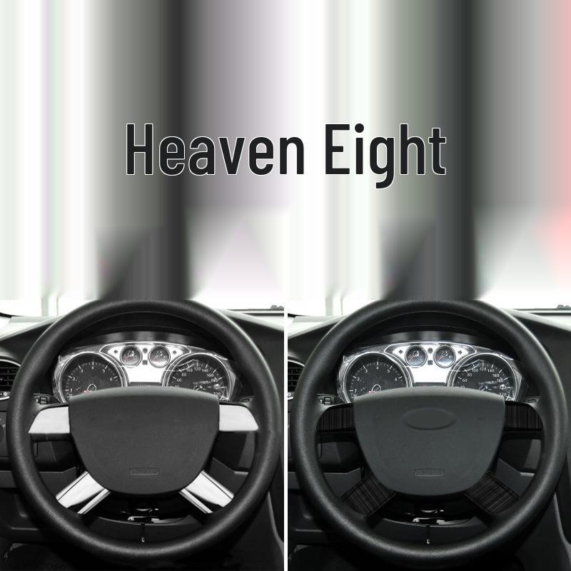 Lenkradblende Glitzerabdeckung für 2005-2012 Ford Focus Mk2