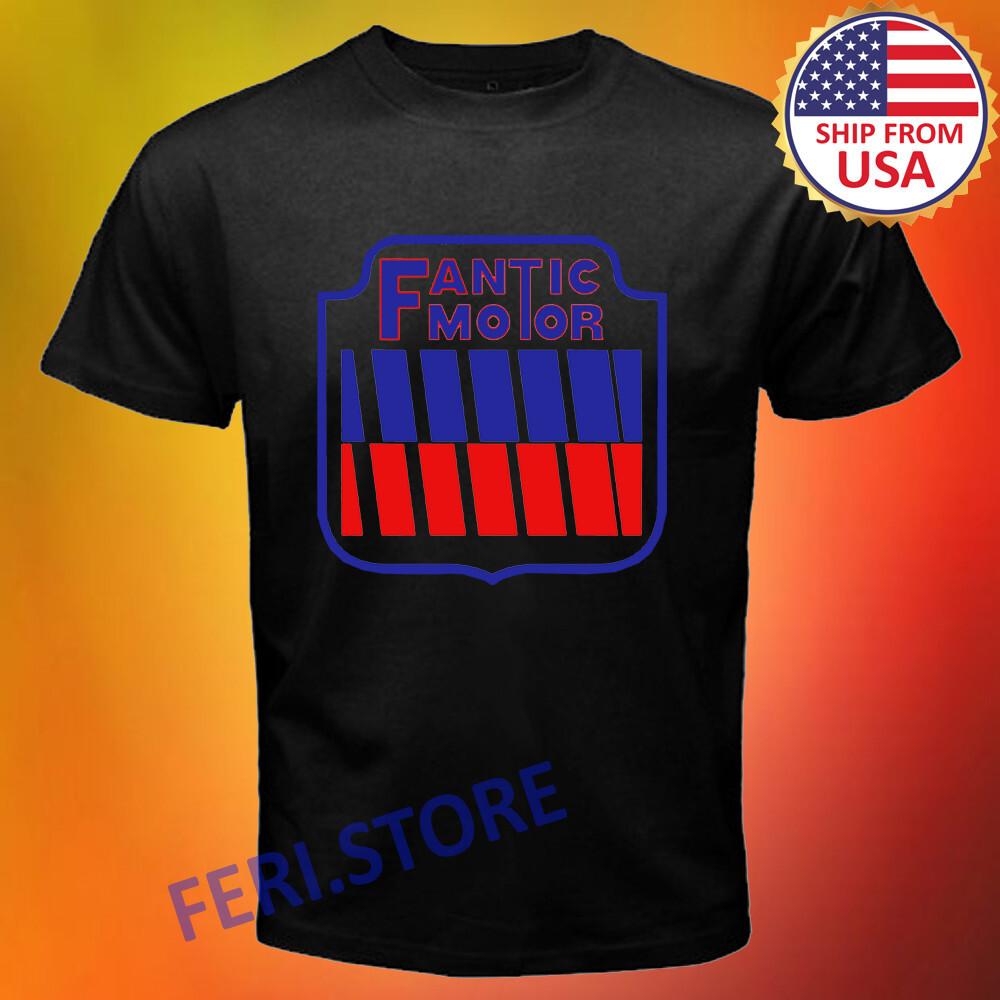 

Fantic Motor Men s Black Size S to 3XL XL