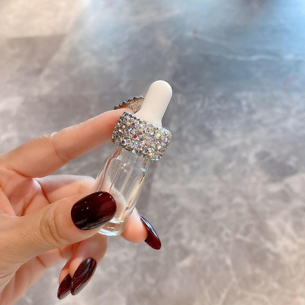 Flacone Spray da Viaggio da 10 ml con Diamanti - Lusso Leggero, Portatile e Design Elegante