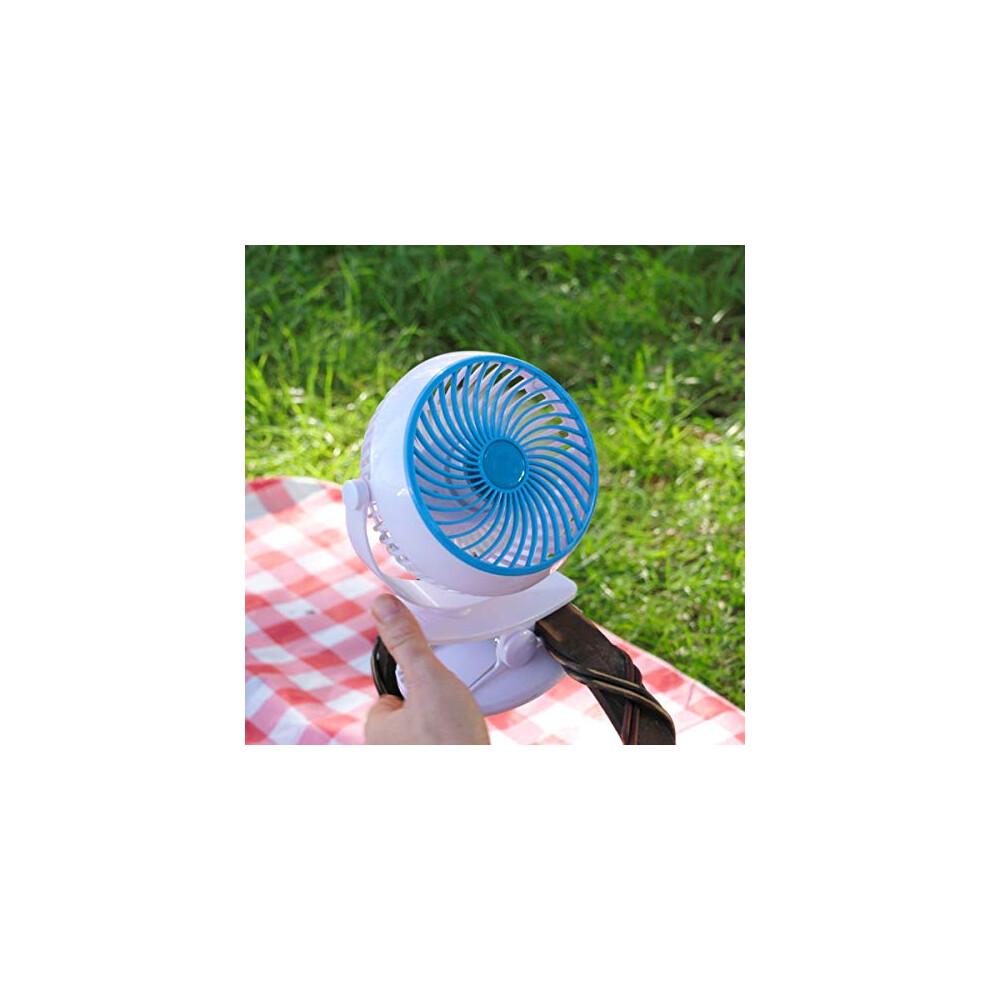 Chillmax Go Fan White