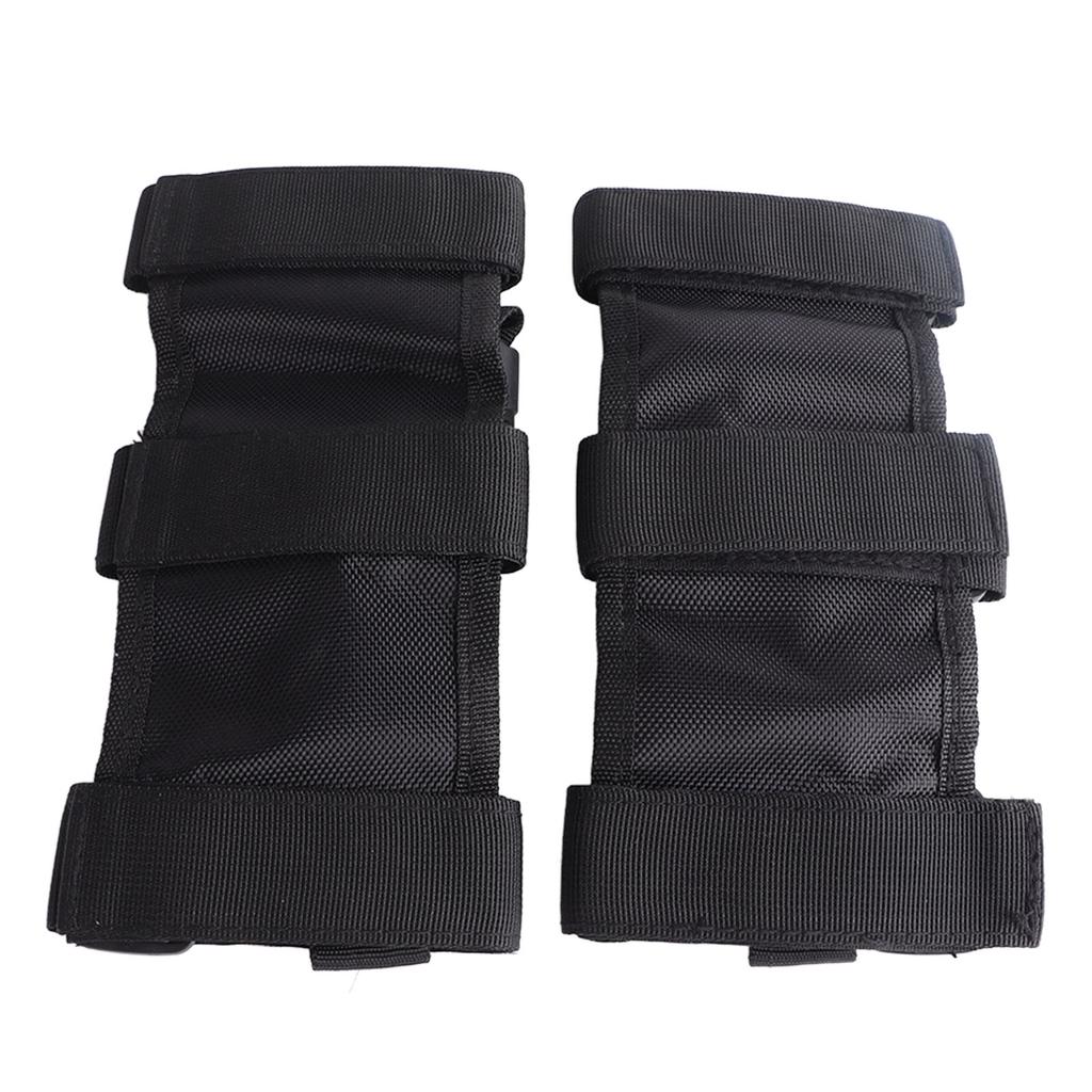 2Pcs Handle Black Off Road Car Refit Interior Handle Thickened Strengthening Top Roof Handle For