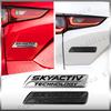 3D SKYACTIV TECHNOLOGY Logo Car Rear Trunk Badge Emblem Sider Fender Sticker For  MAZDA CX-3 CX3 CX-5 CX5 CX-7 Atenza h1